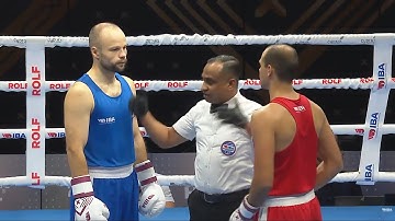 80kg ILYUSHONOK Daniel 🇮🇱 vs ARTJOM Agejev 🇷🇸  | IBA 2025 Men’s WBCHs