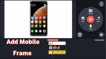 How To Add Mobile Frame In Videos On Kinemaster || Kinemaster Tutorial