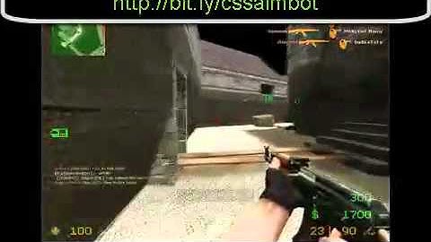 Css aimbot + Css wall hack Working 2010 Hack