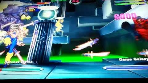 MvC2 Online-Spiral + Sentinel = Ragequit 3