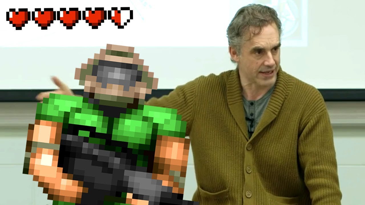 Prof. Jordan Peterson is “Not a Foe of Video Games”, Thank God!