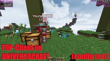 UNIVERSOCRAFT Swindling | FDP Test-Config download