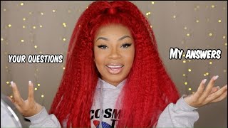 YOUR QUESTIONS, MY ANSWERS! LIFE Q&A | AALIYAHJAY