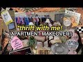 Thrifting for My DREAM Apartment + thrift store home decor HAUL & tips!