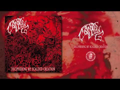 COAGULATING (US) - DECIPHERING MY SCALDED CREATION (EP) - Iron Fortress Records 2026