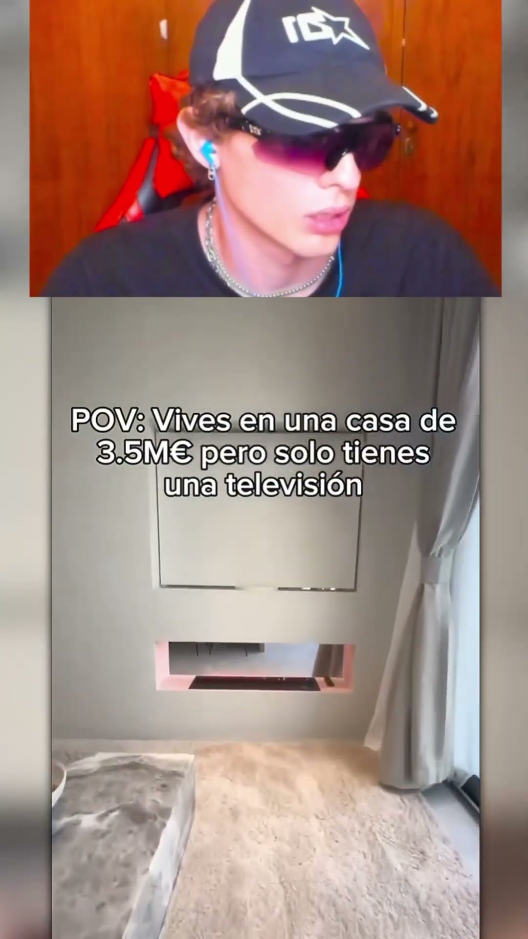 ? de 3.5M€ pero tienes una sola TV?