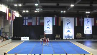 ECC 2015 - SAGS - SB Cheer (SB Cheer, IT)