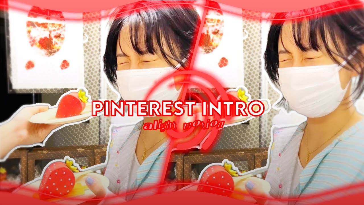 alight motion Pinterest intro tutorial - YouTube
