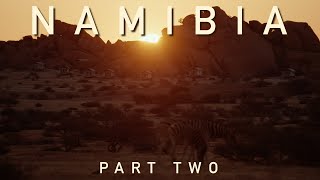 NAMIBIA  Part Two | Deadvlei, Walvis Bay, Skeleton Coast | 4K Cinematic Travel Video