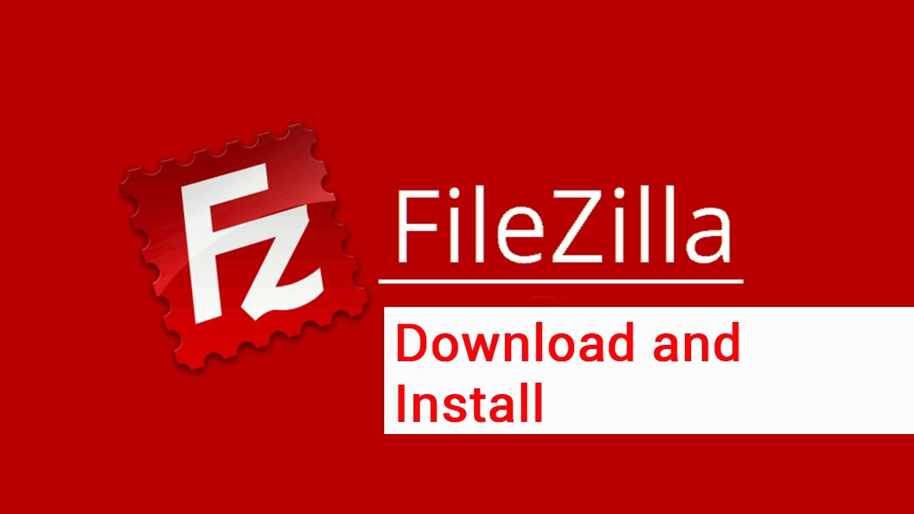 How to use FileZilla FTP - Download Install | video by TechyV - YouTube