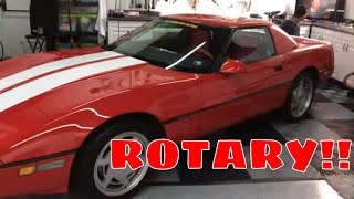 How To CUT And FINISH With The ROTARY Polisher! On Hard And Soft Clear Coat!!