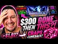HAMMAH Gets CRUSHED on SLOTS… THEN I GO FULL HAM ON BUBBLE CRAPS 🔥🐺
