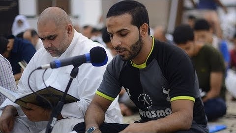 احياء ليلة القدر الشريفة - سورة الدخان - القارئ عمّار جمعة