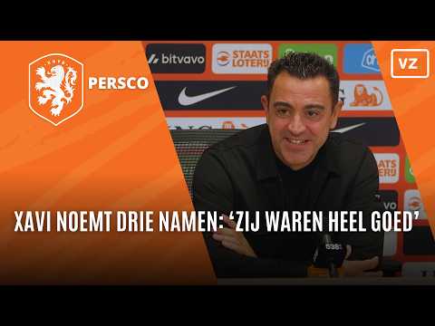 Xavi noemt drie spelers van Nederlands elftal: 'Zij waren heel goed tegen Duitsland!'