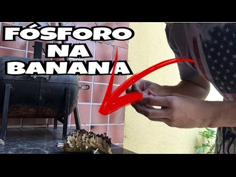 MIL FÓSFOROS NA BANANA - MIL FÓSFOROS NA BANANA