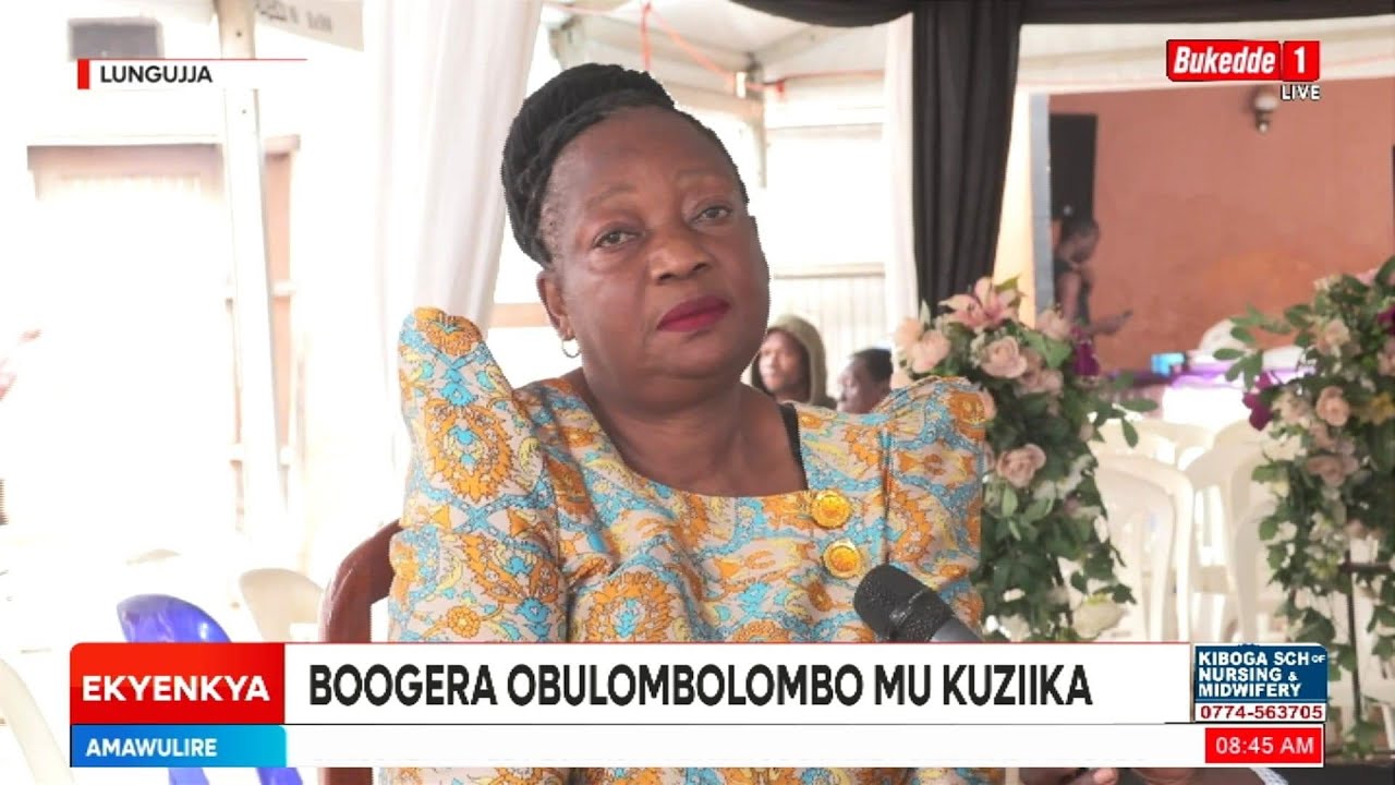 Bonna abasse bba wange mbasonyiye, n'oyo omulwadde nsaba awone asabe Katonda ekisonyiwo ebikolimo