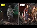 Warzone Zombie Royale - Solo vs Trio Plane Intro