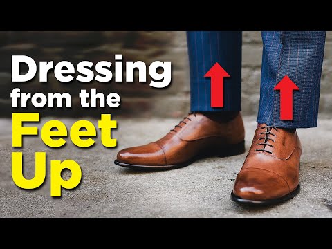 ვიდეო: ნაცრისფერი ფეხსაცმლის ტარების მარტივი გზები: 10 ნაბიჯი (სურათებით)