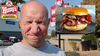 Wendys Blazin Baconator Remake Revenge