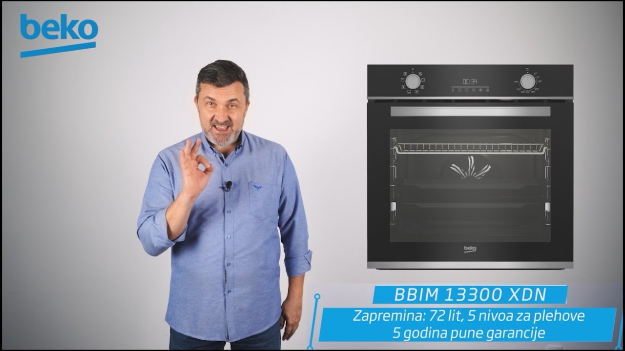 HORNO BEKO BBIM17400BDS Empotrable eléctrico 72L