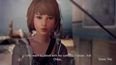 Life Is Strange - Episode 4 - HOW TO SAVE FRANK AND HIS DOG - NO ONE GETS HURT.