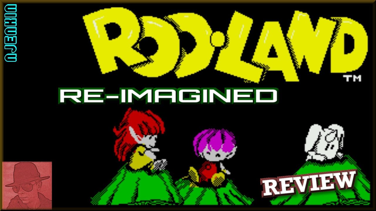 Rodland Re-imagined : Mod from 2012 - ZX Spectrum 128K !! with
