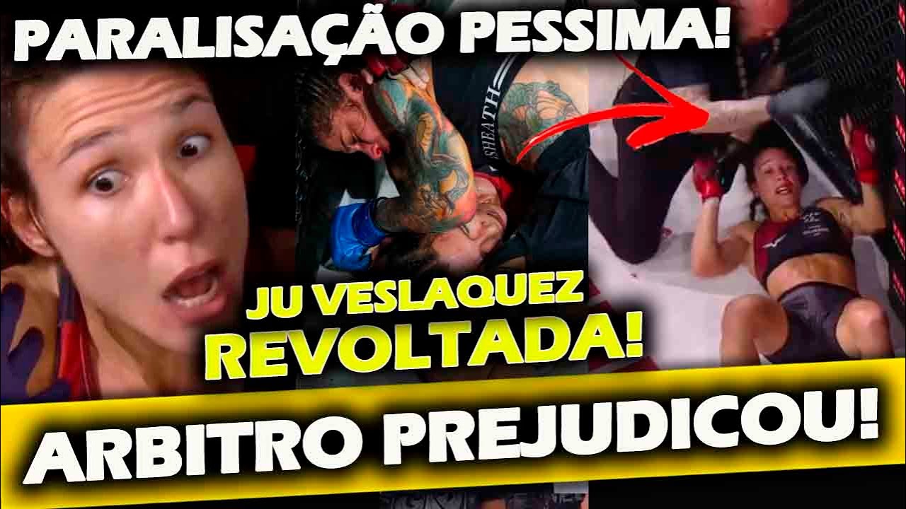 JU VELASQUEZ PERDE O CINTURÃO APÓS PARALISAÇÃO PÉSSIMA DO ARBITRO / RESULTADOS BELLATOR 278