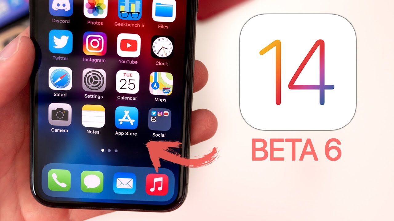 iOS 14 Beta 6 Released - What's New 