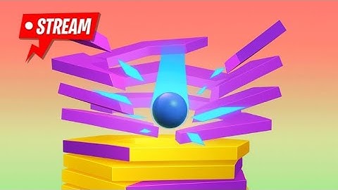 Stack Ball Level 300+ | Super Fast Helix Smash!"