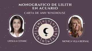 LILITH EN ACUARIO EN LA CARTA DE AMY WINEHOUSE by Ursula Cosmic 3,968 views 11 months ago 46 minutes