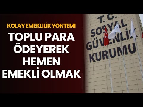 Video: Yılında Emekli Sandığı'ndaki Girişimciler Için Sigorta Primi Tutarı