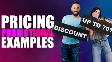 6 Promotional Pricing Examples & Types (For Discounts & Sales)