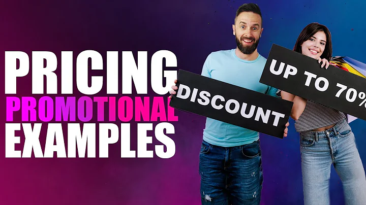 What companies use promotional pricing? (2023)