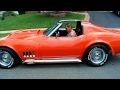 1969 Orange Corvette...XS-Power 321 Stainless...under the bottom Strap Install