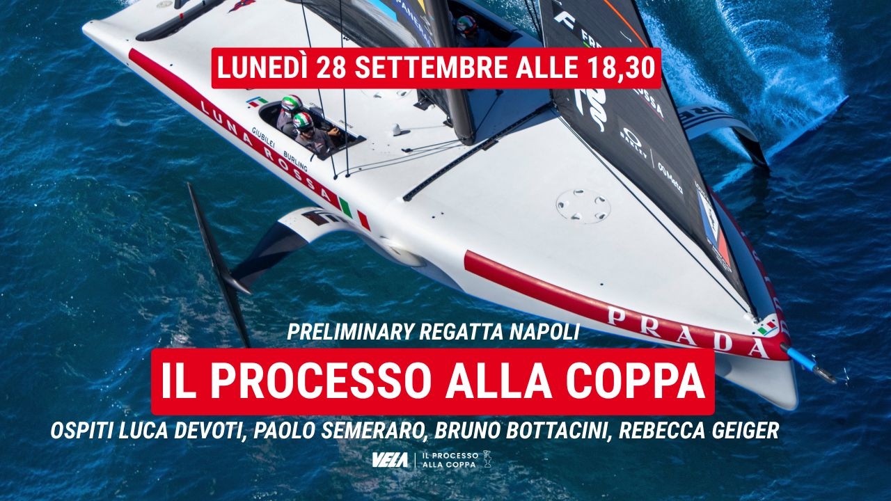 ⁣IL PROCESSO ALLA COPPA, NAPOLI PRELIMINARY REGATTA: LUNA ROSSA SHOW!