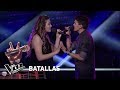 Lucía vs Mario - "Corazón Hambriento" - India Martínez  - Batallas - La Voz Argentina 2018