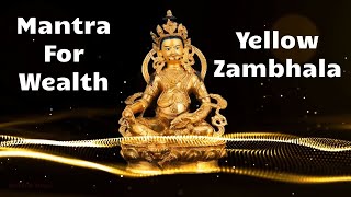 Желтая мантра Дзамбала | Бог богатства, денег, удачи и процветания