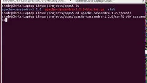 Getting Started with Cassandra