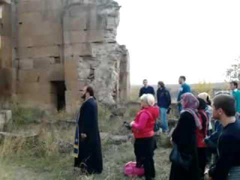 'ღირს არსი' მამა გიორგის მიერ გადახდილი პარაკლისი სამშვილდეში.