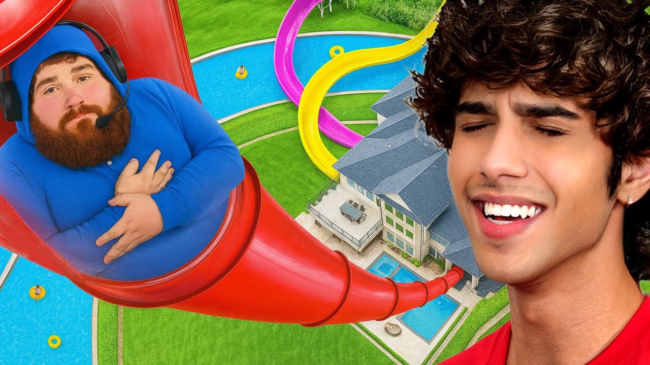 Cash Plays Waterpark Simulator