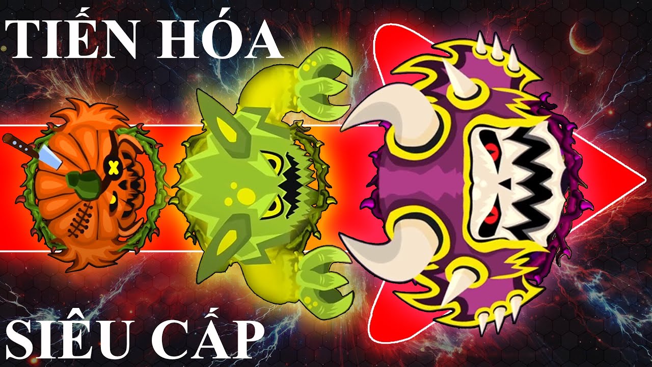 Ôi! Binh Đoàn Skeleton Đã Xâm Lăng Evowars-Land!!! Evowars.io