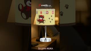 Video - beautiful design for children NUKA E14 brown