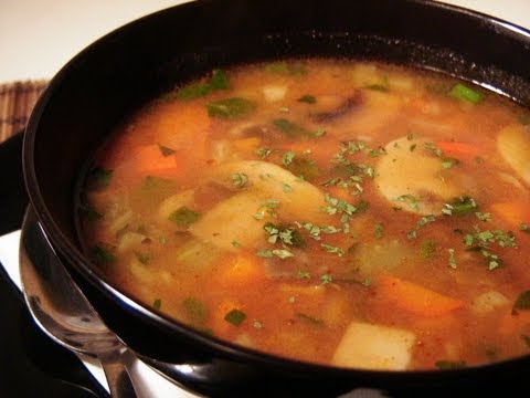 Magic Diet Soup - The In-Between Soup # 1 - Weight Loss.