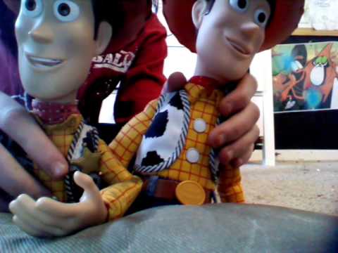 woody toy story talking original review