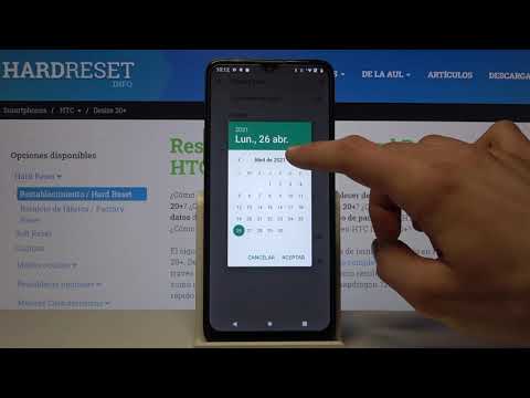 Video: Cómo Configurar La Fecha Y La Hora En HTC