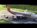 Revell Boeing 747-8F Cargolux LED assembly // CaptainJoe