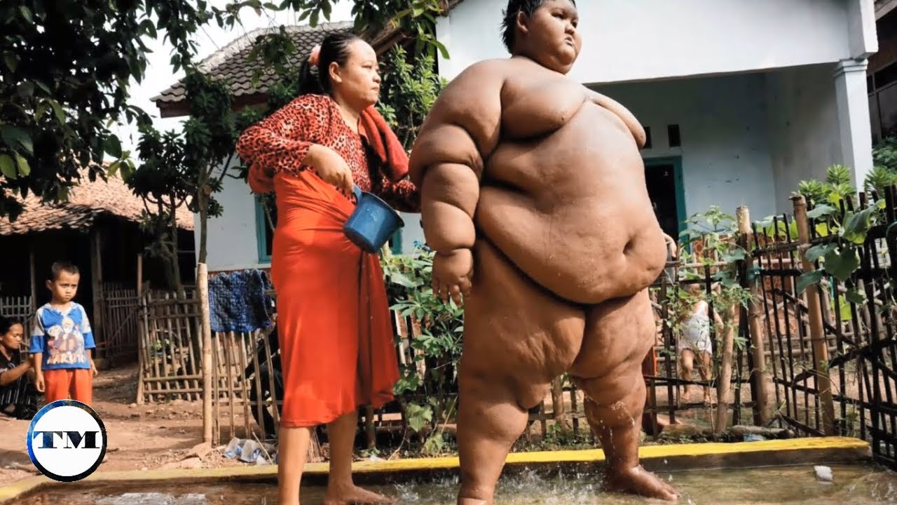 Lenfant Le Plus Gros Du Monde