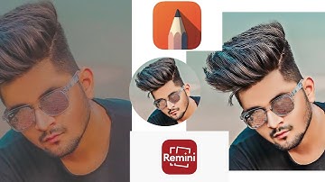 FACE OIL SMOOTH PHOTO EDIT / HD FACE SMOOTH / SKETCHBOOK/ REMINI / PHOTO EDITING VIDEO