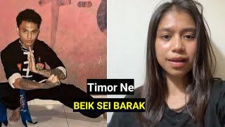 Bin Ne Dehan Nia Foin Hatene Katak Timor Ne Ema Barak Mak Sei Beik Ten