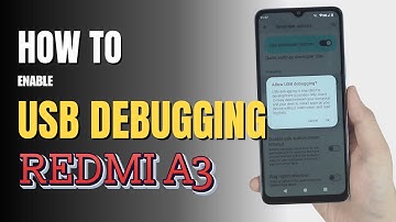 How to Enable USB Debugging on Redmi A3 | Step-by-Step Guide